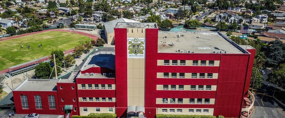 Ribet Academy Los Angeles, Kalifornien Schüleraustausch USA